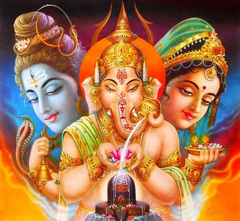 Lord Shiva Family Wallpapers - Top Free Lord Shiva Family Backgrounds - WallpaperAccess