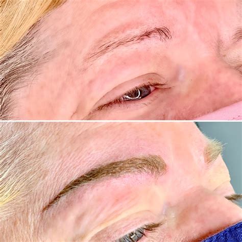 Microblading & Microshading / Before & After in 2021 | Perfect brows, Permanent makeup studio, Brows