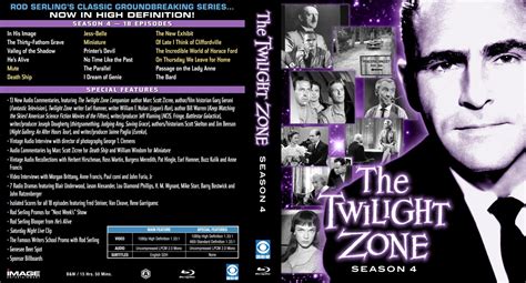 The Twilight Zone Season 4 - TV Blu-Ray Custom Covers - TwilightZoneS4 ...