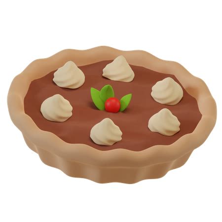 Berry pie 3D Icon download in PNG, OBJ or Blend format