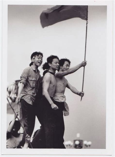 Chinese Democracy Movement, May/June 1989. Photo credit: Does anyone know who took this image or ...