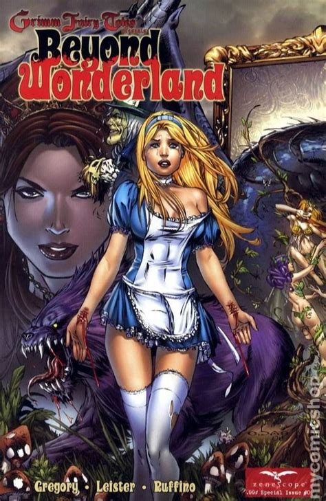 Grimm Fairy Tales Beyond Wonderland (2008) comic books