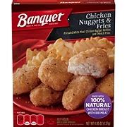 Banquet Chicken Nuggets & Fries - Shop Meals & Sides at H-E-B