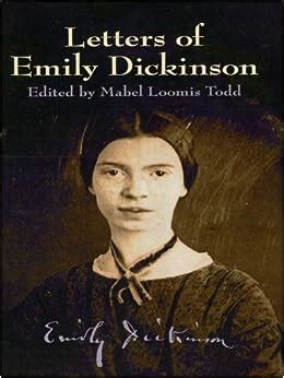 Amazon.com: Letters of Emily Dickinson (Dover Books on Literature & Drama) eBook : Dickinson ...