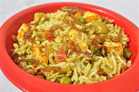 Hyderabadi Paneer (Cottage Cheese) Biryani - Powered by @ultimaterecipe | Indian dinner recipes ...