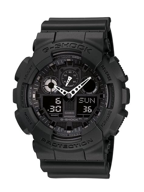 Casio Gshock Mens Watch in Black for Men | Lyst