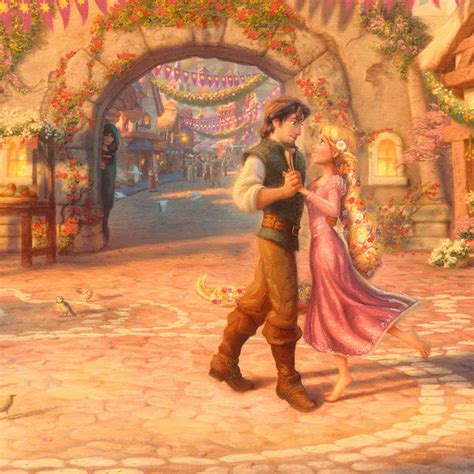 Tangled Rapunzel Flynn Rider Dancing