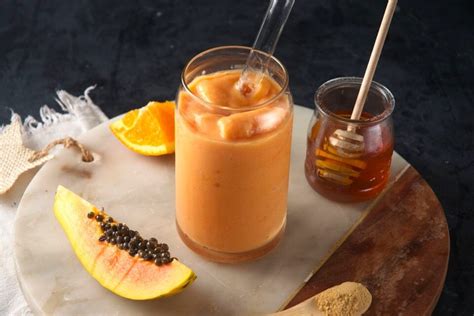 Papaya Smoothie - SoSmoothie