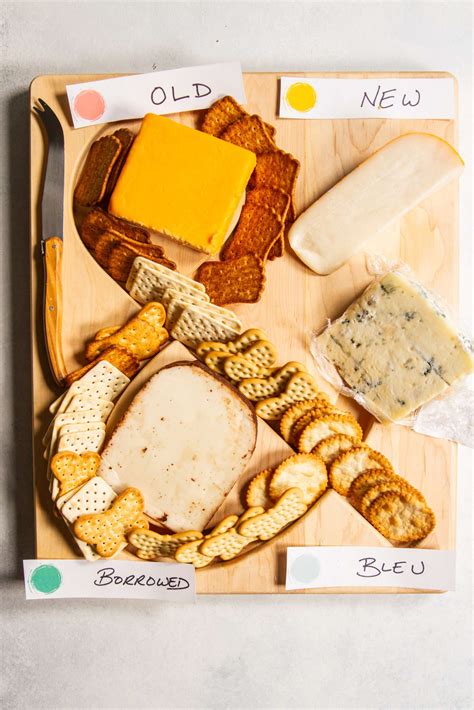 Anniversary Cheese Board Recipe (Wedding-Themed Cheese Board) - Sweetphi