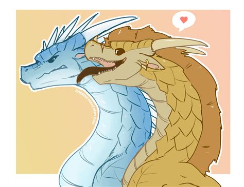 Qibli goes MRAWR! : r/WingsOfFire