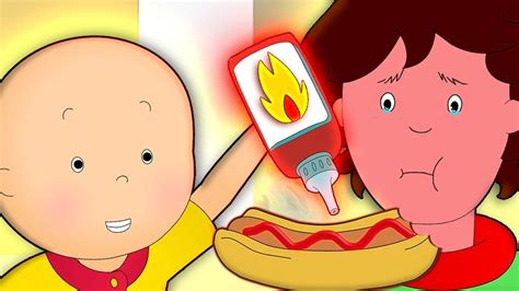 Caillou at the Parade ★ Funny Animated Caillou | Cartoons for kids | Caillou - YouTube