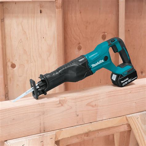 MAKITA Reciprocating Saw Kit: 1 1/4 in Stroke Lg, 2,800 Max. Strokes ...