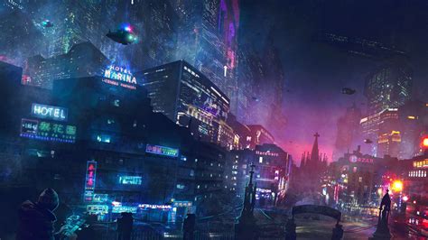 Cyberpunk Aesthetic 4k Wallpapers - Wallpaper Cave