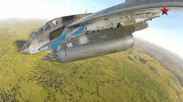daily timewaster: Su-25 launching rockets, hopefully at Muslim rebels.