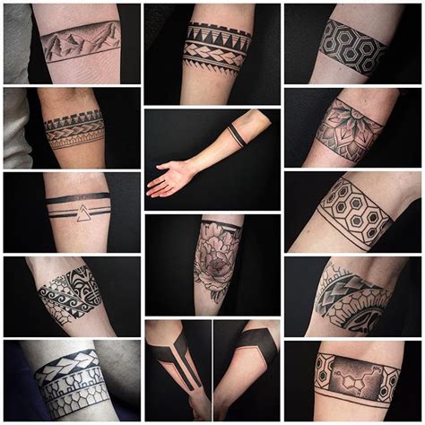 Armbands for one and all! Tribal, dotwork, linework, Japanese ...