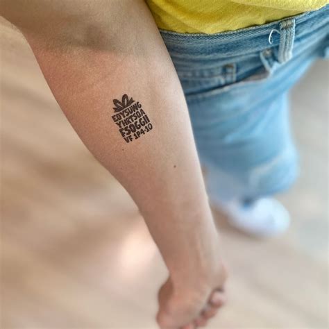 Use Your Gift - 2023 May - 1 Peter 4:10 (Tattoos) – Dwell Differently®