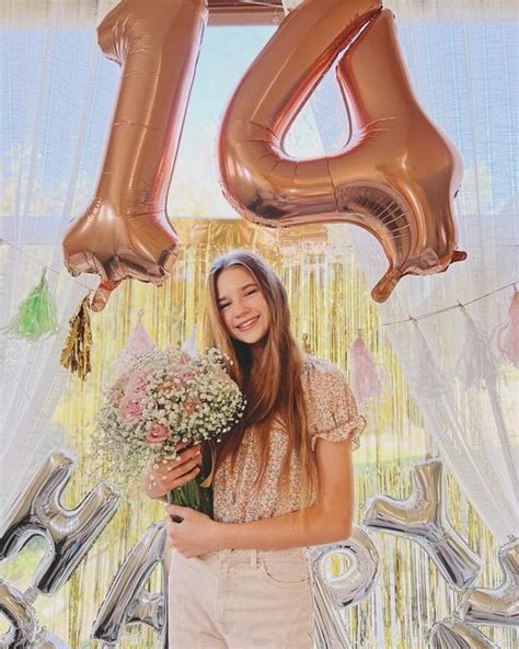 Karolina Protsenko on Instagram: "Birthday girl 🥳 Feeling happy and ...