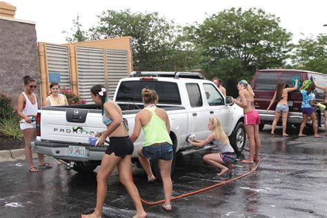 NKC Cheerleader Car Wash Photo #100820: Mingle: Kansas City community photos