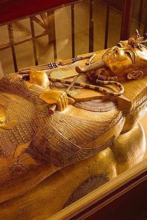 Who was king Tut? why was he important for history? | Ancient egypt ...