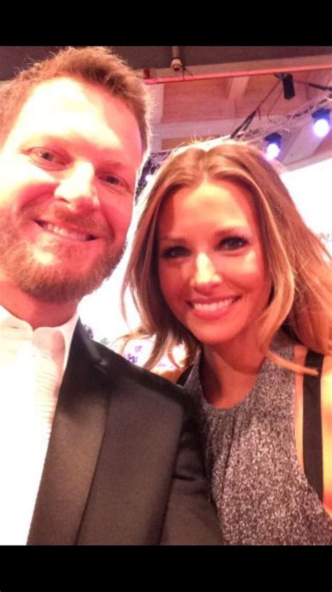 Dale Earnhardt Jr. And Amy Reimann at the NASCAR 2015 Banquet Awards ...