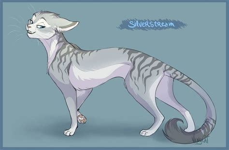 Warrior Cats - Silverstream by VanyCat on DeviantArt | Warrior cats ...