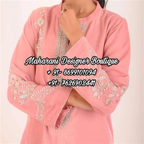 Punjabi Suits Shops Near Me | Maharani Designer Boutique