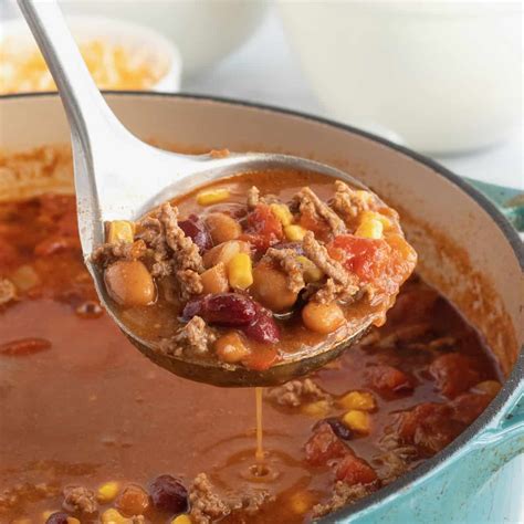 Quick and Easy Taco Soup - The BakerMama