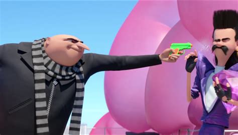 Despicable Me 3 introduces disco-dancing new villain - SciFiNow