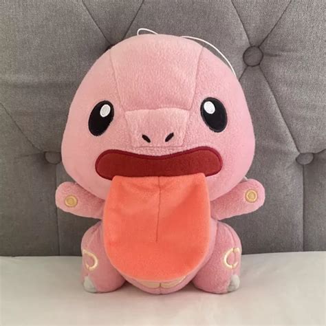 OFFICIAL POKEMON BANPRESTO 2020 - Lickitung DX UFO Plush Soft Toy Japan ...