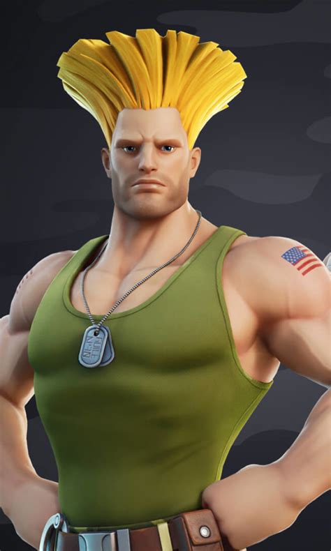 720x1200 Resolution Guile Fortnite Chapter 2 Street Fighter 720x1200 Resolution Wallpaper ...