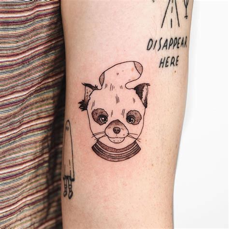 fantastic mr. fox tattoo in 2020 | Fox tattoo, Fantastic mr fox