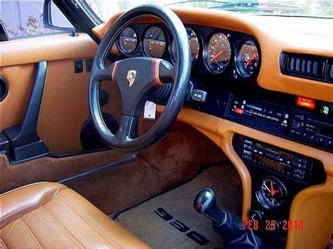 1978 Porsche 930 Interior | German Cars For Sale Blog