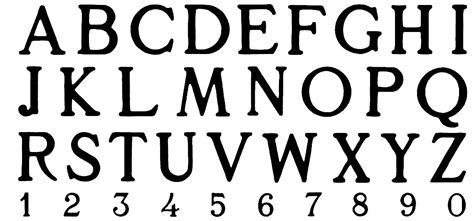 9 Roman Lettering Styles Fonts Images - Roman Style Letters, Ancient Roman Font Styles and ...