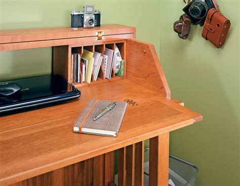 Woodworking desk projects
