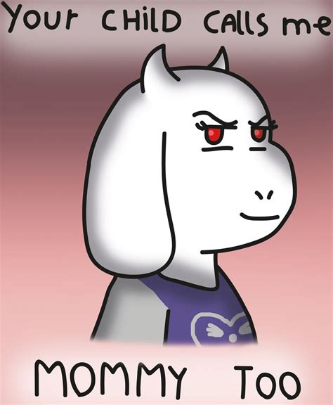 Toriel meets Frisk's parents by frisktrash on DeviantArt