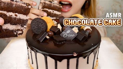 ASMR CHOCOLATE CAKE | ASMR Indonesia - YouTube