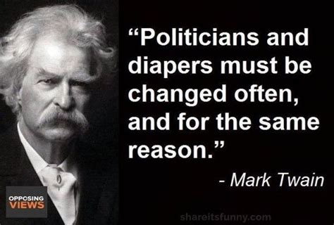 Mark Twain Political Quotes - ShortQuotes.cc