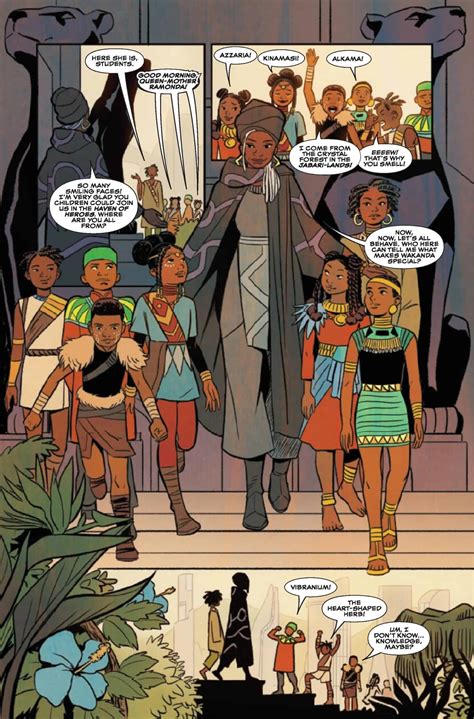 SNEAK PEEK: Preview of MARVEL COMICS' WAKANDA #1 (On Sale 10/12 ...