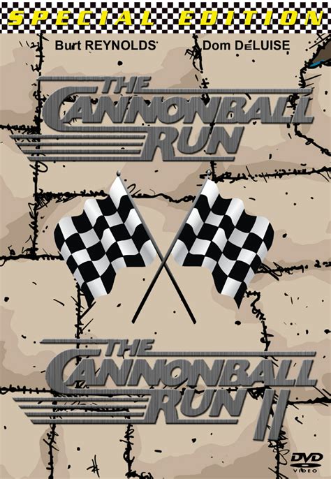 CANNONBALL RUN - Plex Collection Posters