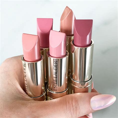 Estee Lauder Pure Colour Love Lipstick - The Nudes - I Heart Cosmetics
