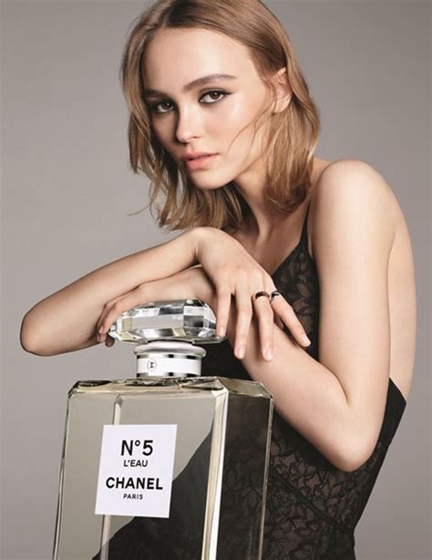 Watch Lily-Rose Depp’s Commercials For Chanel N°5 L’Eau - NYLON