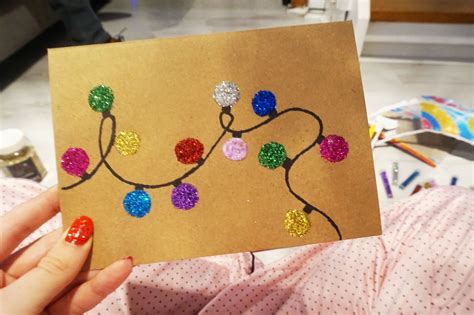 Diy Christmas Card Ideas 10 Pretty For Homemade 2023