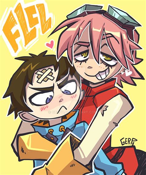 FLCL by GERPH on DeviantArt