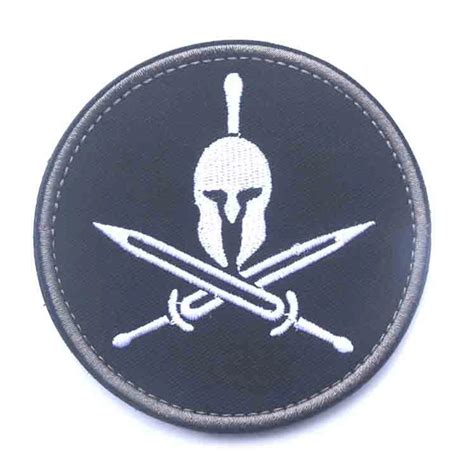 Aliexpress.com : Buy Spartan Usa Army Tactical Us Military Morale Badge Swat Badge Usa Tactical ...