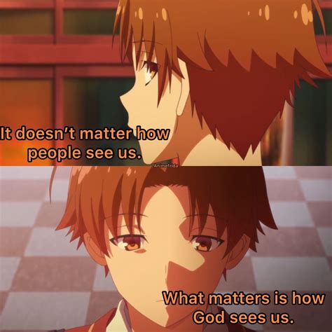 Classroom of the elite | Anime quotes, Different quotes, Classroom