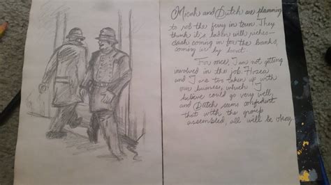 Arthur Morgan's Journal (12) by JaneValentine007 on DeviantArt