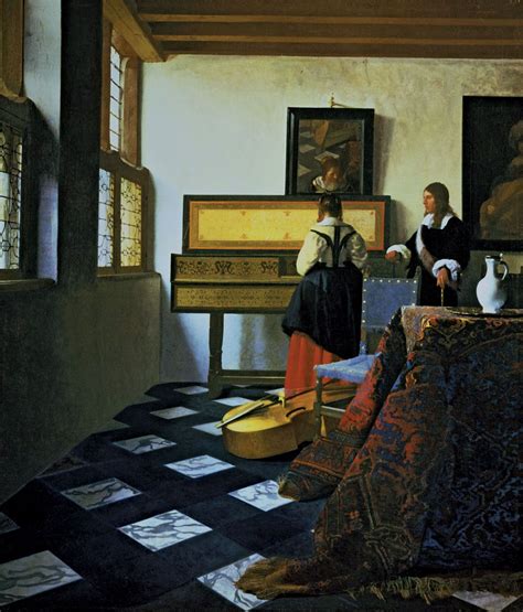 Johannes Vermeer - Dutch Baroque, Genre Paintings, Delft | Britannica