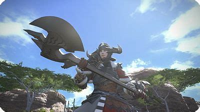 Marauder & Warrior Guide, FFXIV Guide, Final Fantasy XIV: A Realm Reborn