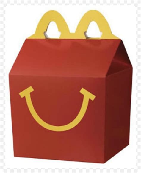 Happy Meal Box Template