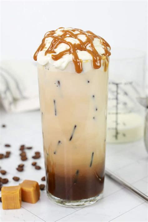 Starbucks Iced Caramel Macchiato – Relieve time